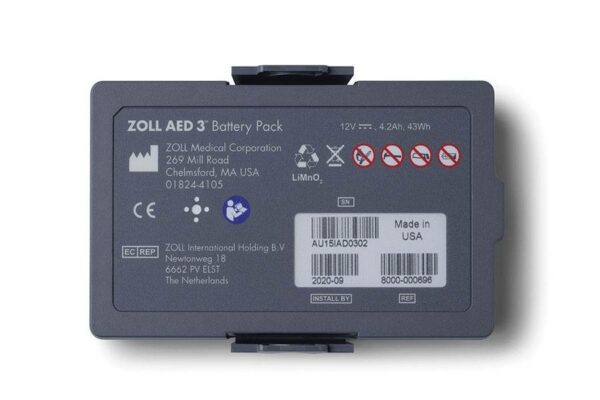 Zoll AED 3 batterie