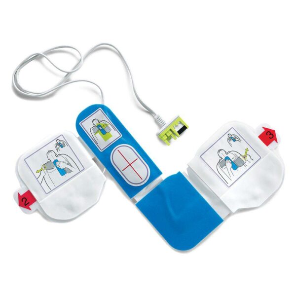 Zoll CPR-D-padz électrodes